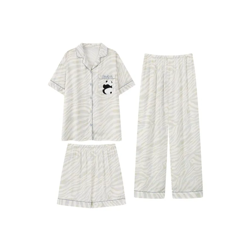 Qiao Ni Tong Pajama Set Women's Image Color-0