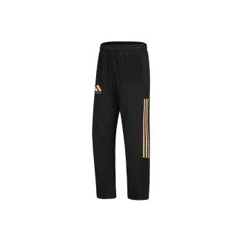 Adidas Casual Pants Unisex Black Base Gold
