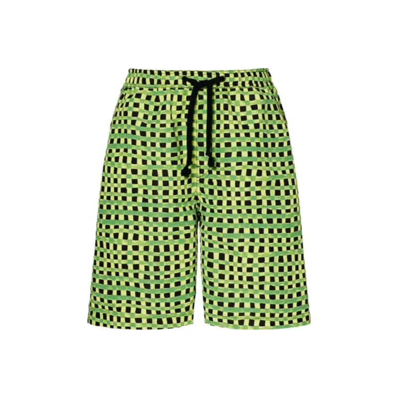 Marni X UNIQLO Marni Co Branding Casual Shorts Unisex Jasper-0
