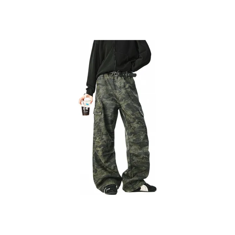 DARK HORSE Cargo Pants Unisex-0