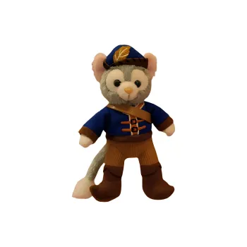 Disney 2021 Halloween, Gelatoni Dolls Plush Doll Small Size Tall Shanghai Disney