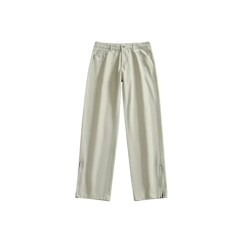 AI3 Jeans Men Yellow Mud-0