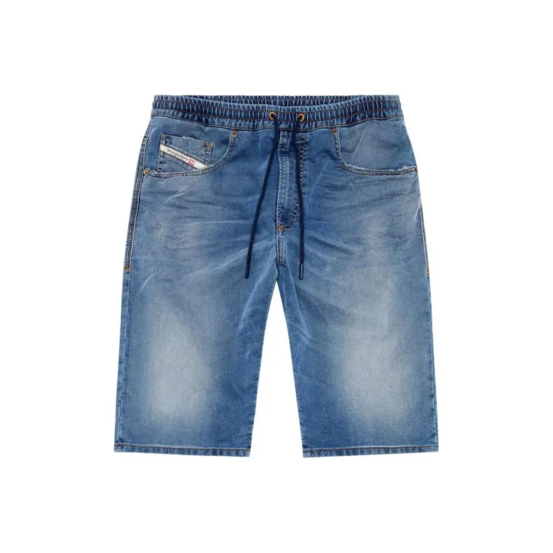 DIESEL Denim Shorts Men Blue-0