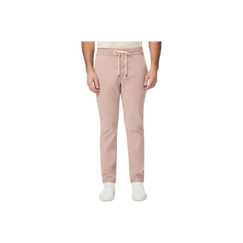 PAIGE Casual Pants Men Pink-0