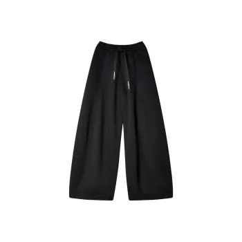 MELITTA Drawstring fastening Wide leg Trousers