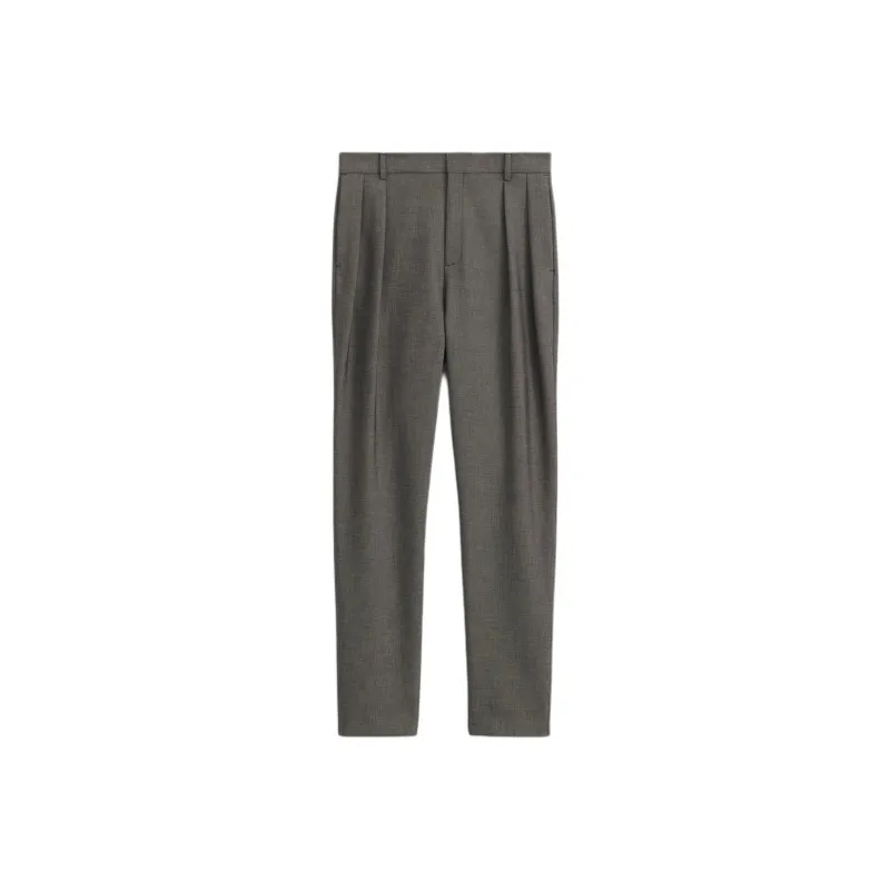 ZARA Suit Trouser Men's Nude/Black-0