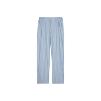 CELINE Triomphe Pajama Pants In Striped Poplin