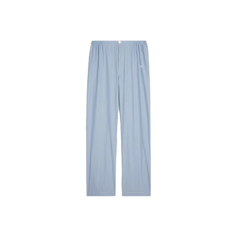CELINE Triomphe Pajama Pants In Striped Poplin-0