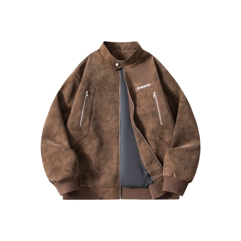 Kawasaki Leather Jackets Unisex-4