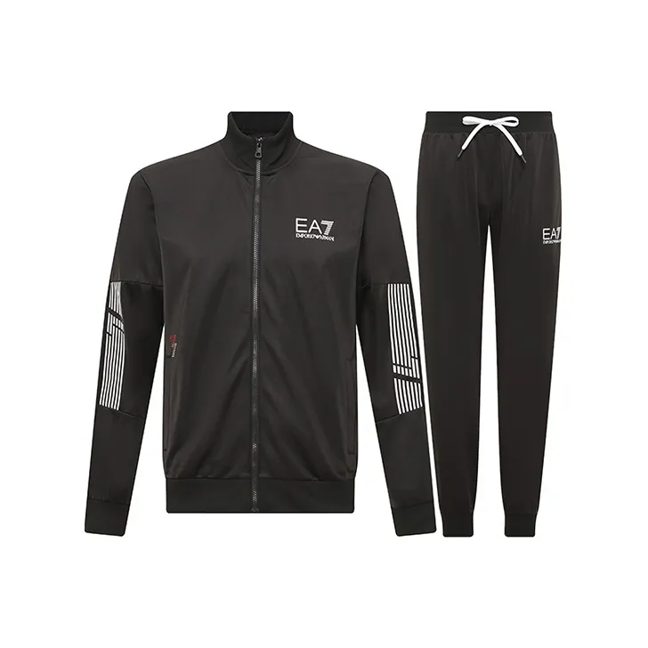 EMPORIO ARMANI EA7 Casual Sportswear Men's Black-0