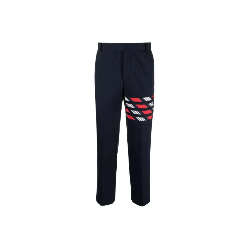 THOM BROWNE 4 Bar Stripe Tailored Trousers-0