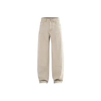REDCHARCOAL Jeans Men Khaki