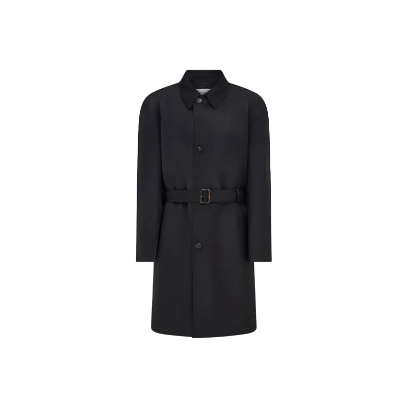 Ferragamo Belted Coat-0