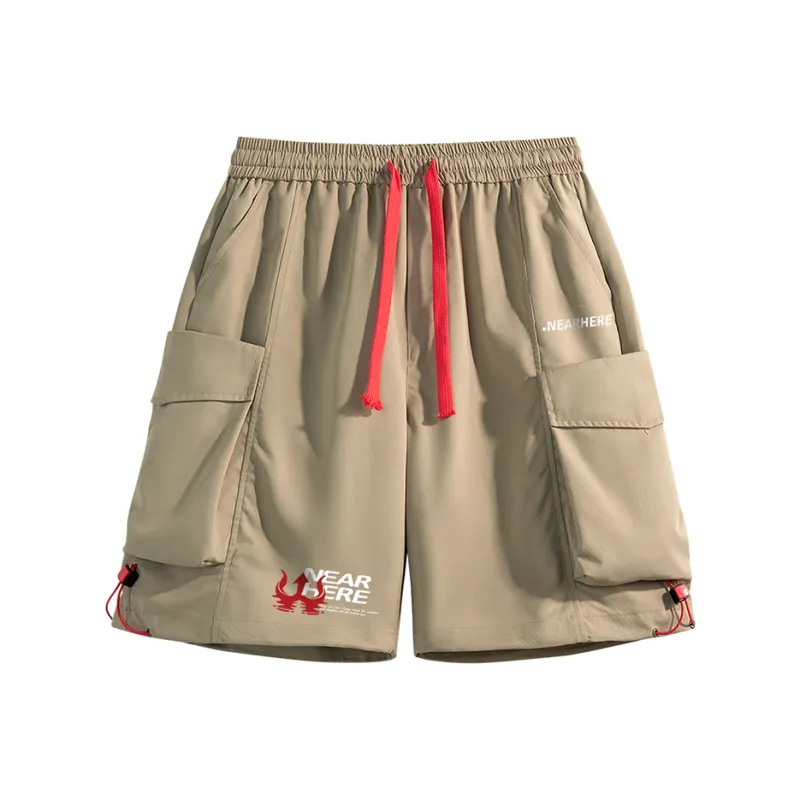 NEAR HERE Cargo Shorts Unisex-9