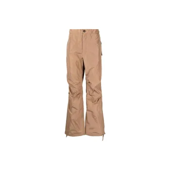 Ferragamo Wide leg Taffeta Trousers
