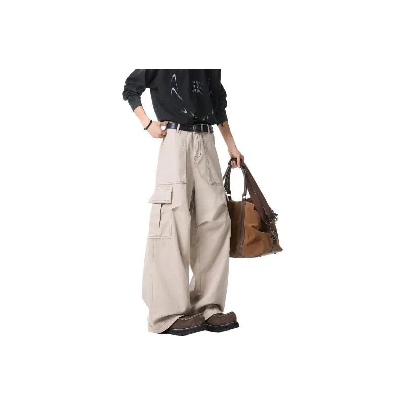 ROOMBOSE Cargo Pants Unisex-5