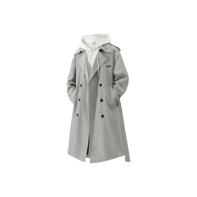 ORNOT Trench Coats Unisex-4