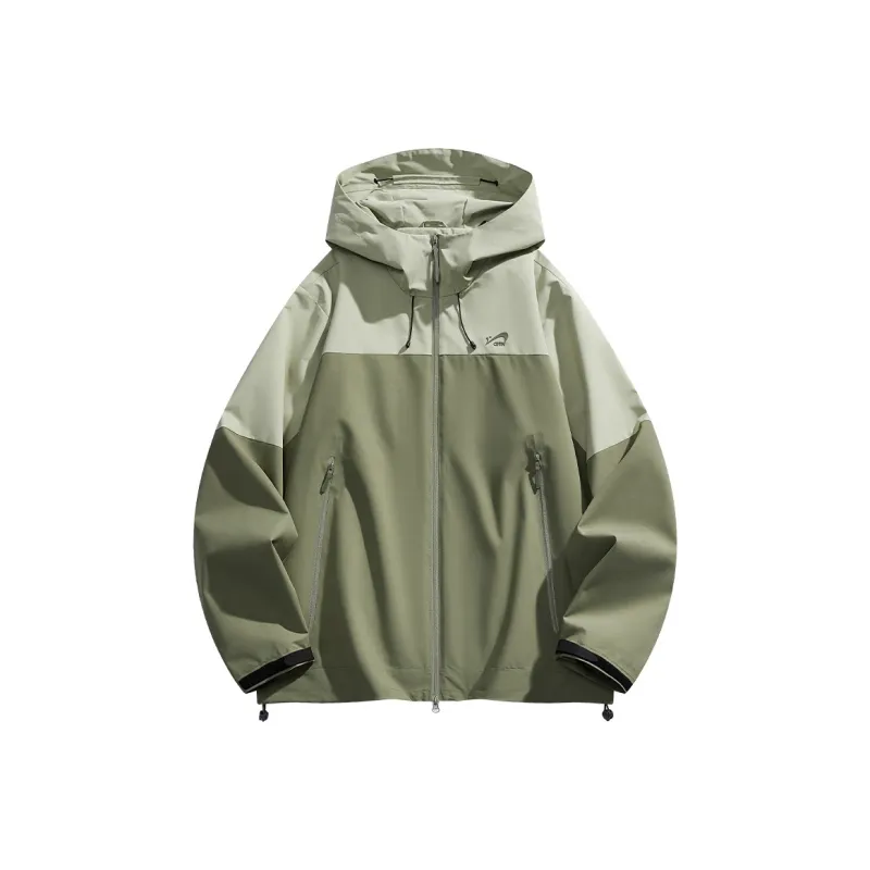 K bird Trench Coats Unisex-2