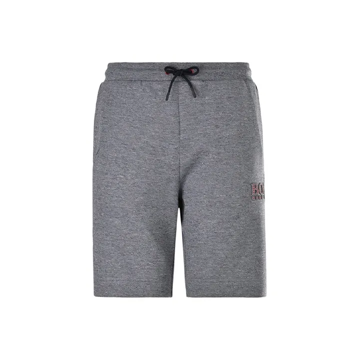 HUGO BOSS Casual Shorts Men Gray-0