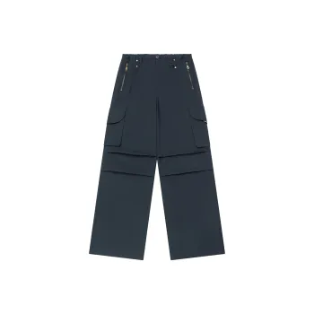 Heartboon Casual Pants Unisex Iron Gray