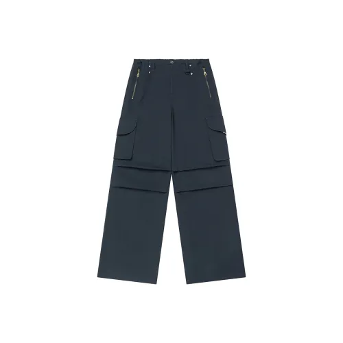 Heartboon Casual Pants Unisex Iron Gray