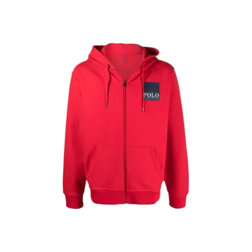 Polo Ralph Lauren Sweatshirts Men Red