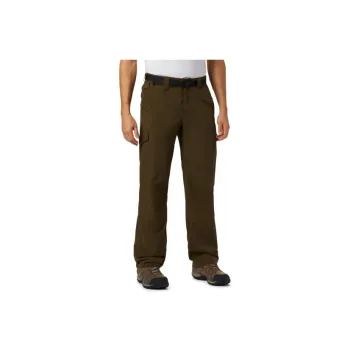 Columbia Casual Pants Men Olive Green