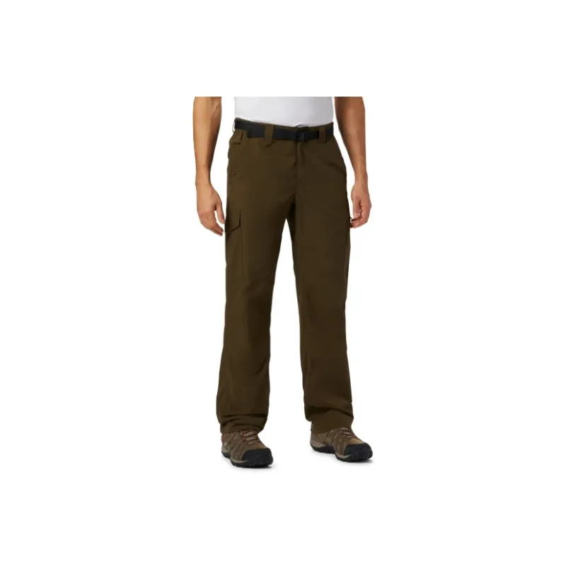Columbia Casual Pants Men Olive Green-0