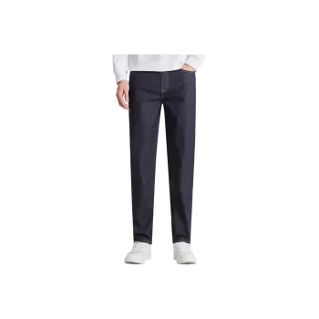 LESS IS MORE SS25 Jeans Men's Denim Blue