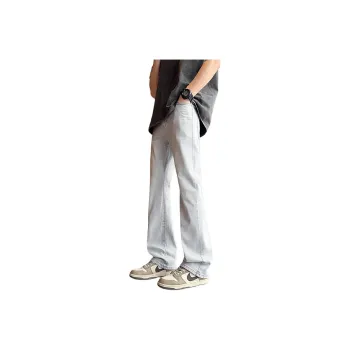 Children Of Huaxia Jeans Unisex Concrete Gray