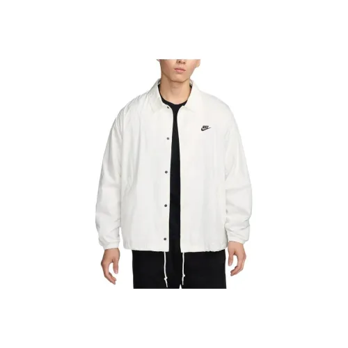 Nike Jackets & Coats Men's White