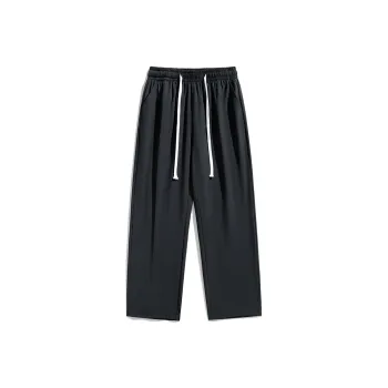 FOR FEAR THAT Casual Pants Unisex Black