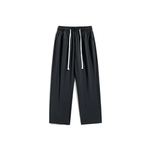 FOR FEAR THAT Casual Pants Unisex Black
