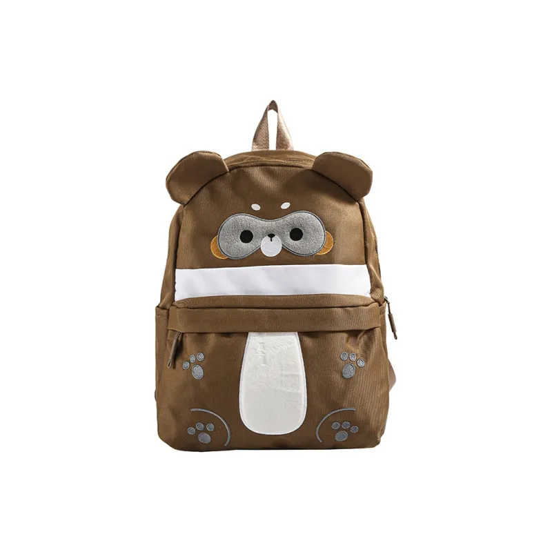 URBAN FOREST Fabric Backpack Unisex Multicolor-10