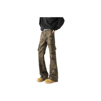 WKOOG Jeans Unisex Camouflage