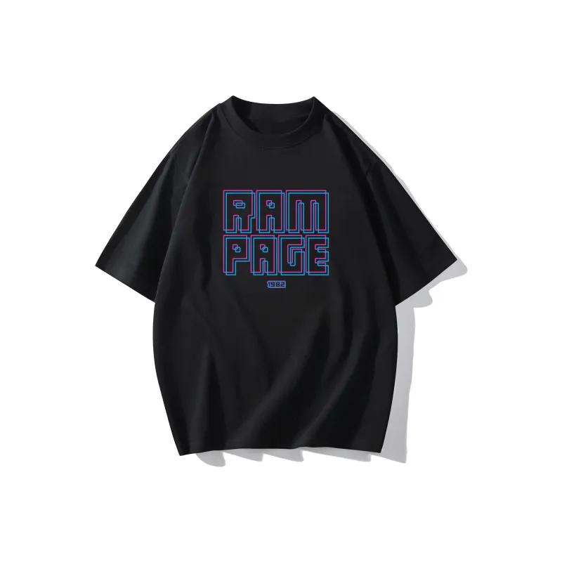 RAMPAGE T Shirts Unisex-5