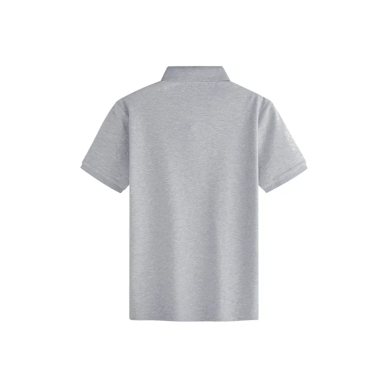 FIRS Polo Shirt Men's Heather Gray-1