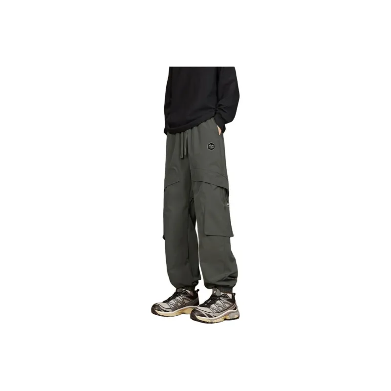 Caramella Cargo Pants Unisex Maple Leaf-5