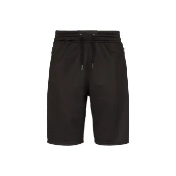 Givenchy Ticker Logo Stripe Track Shorts