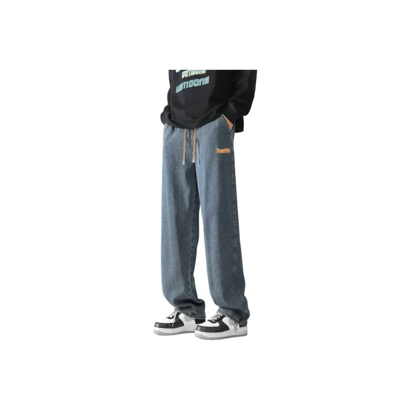 WELTER EXPERIMENT Jeans Unisex Yellow Mud-25