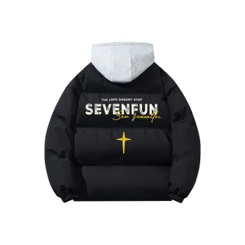 7 SEVFUN Puffer Jackets Unisex
