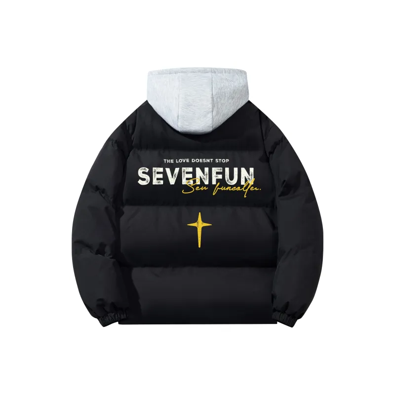 7 SEVFUN Puffer Jackets Unisex-3