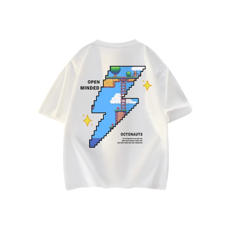 Small Columns Under The Sea T Shirt Unisex-0