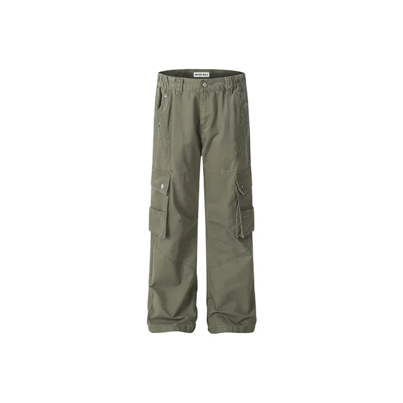 NEVER RULE Cargo Pants Unisex-6