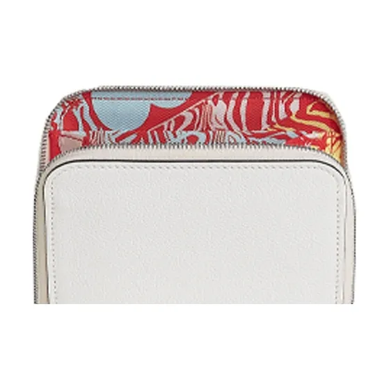 HERMES Silk'In Coin Purses-5