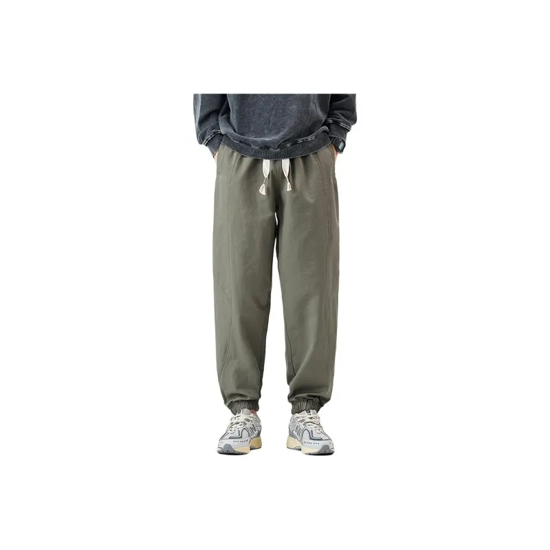 WOOD SOON Casual Pants Men-6