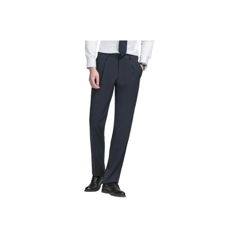 GOLDLION Suit Trouser Men's Gray Blue-0