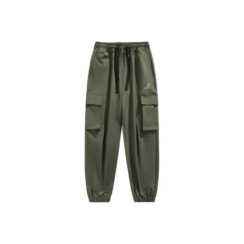 MEXICAN Cargo Pants Unisex Purple-5