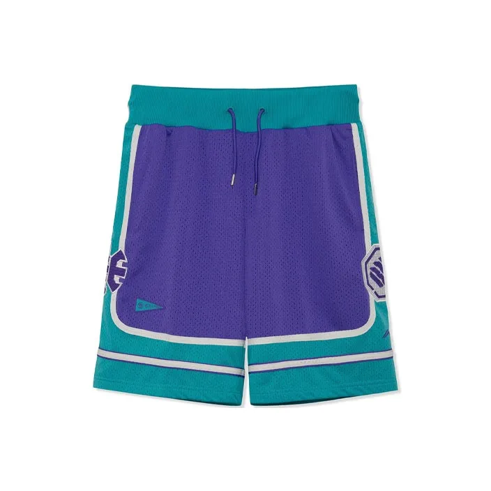 LINING Badfive Casual Shorts Men Purple-0