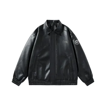 Jeep Leather Jackets Unisex